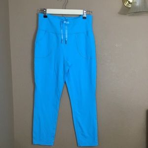 Lululemon || blue joggers leggings